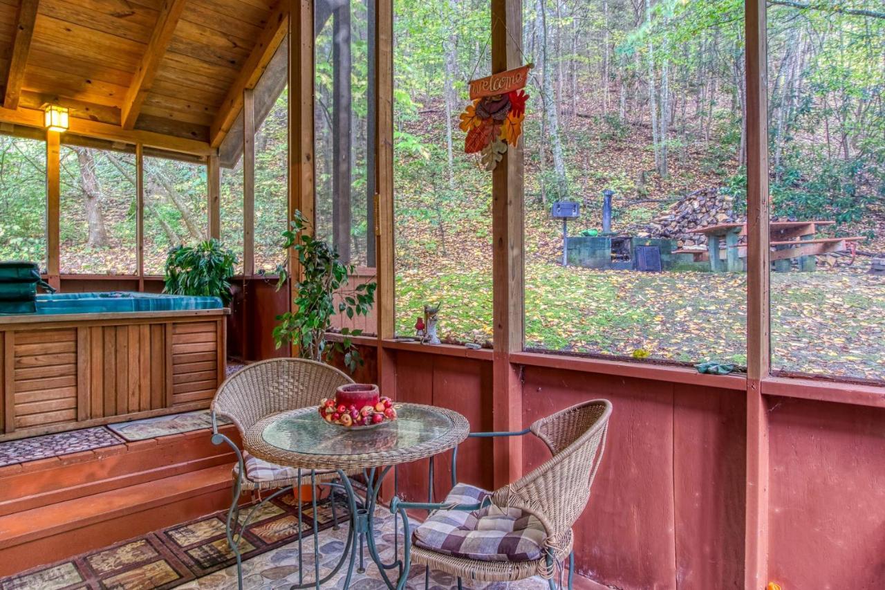 Cozy Creek Cabin 鸽子谷 外观 照片