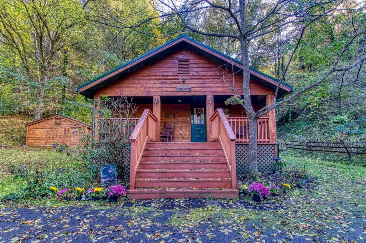 Cozy Creek Cabin 鸽子谷 外观 照片