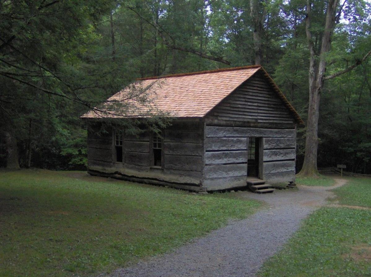 Cozy Creek Cabin 鸽子谷 外观 照片