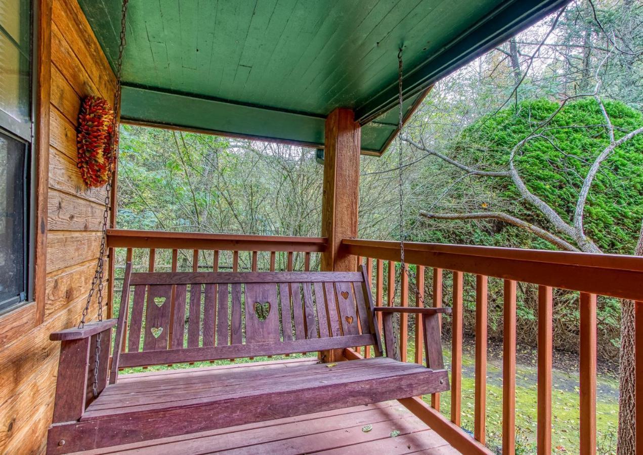 Cozy Creek Cabin 鸽子谷 外观 照片