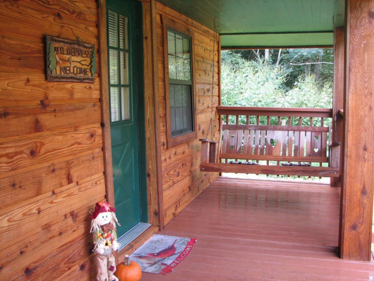 Cozy Creek Cabin 鸽子谷 外观 照片