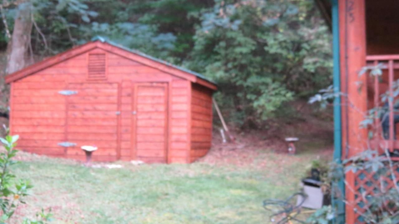 Cozy Creek Cabin 鸽子谷 外观 照片
